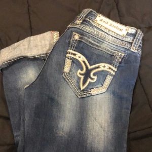 “Denisa” rock revival capris